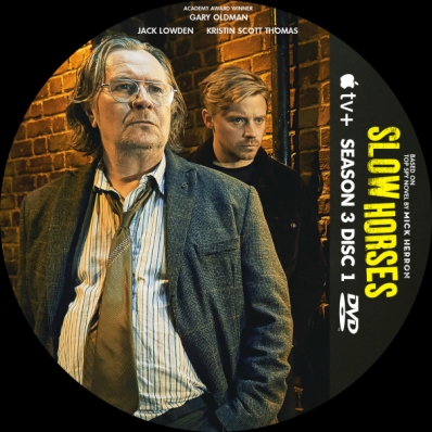 CoverCity - DVD Covers & Labels - Slow Horses - Season 3; disc 1