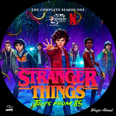CoverCity - DVD Covers & Labels - Stranger Things: Tales from '85 ...