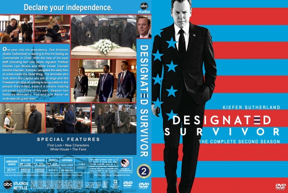 CoverCity  DVD Covers & Labels  Designated Survivor  Season 2
