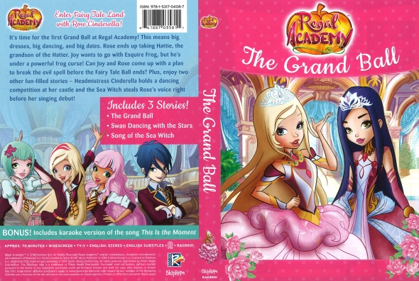 Regal Academy: The Grand Ball