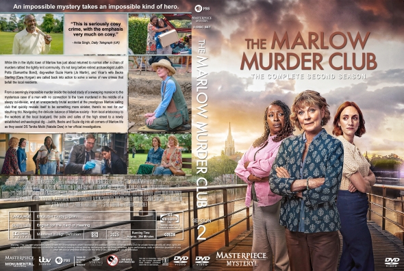 The Marlow Murder Club - Season 2