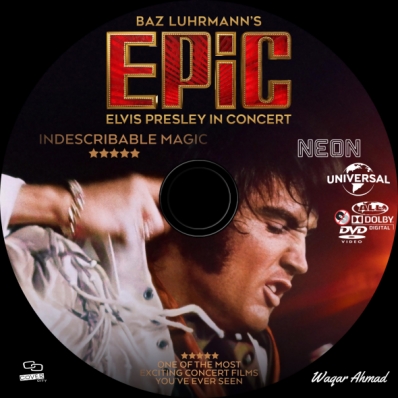EPiC Elvis Presley in Concert