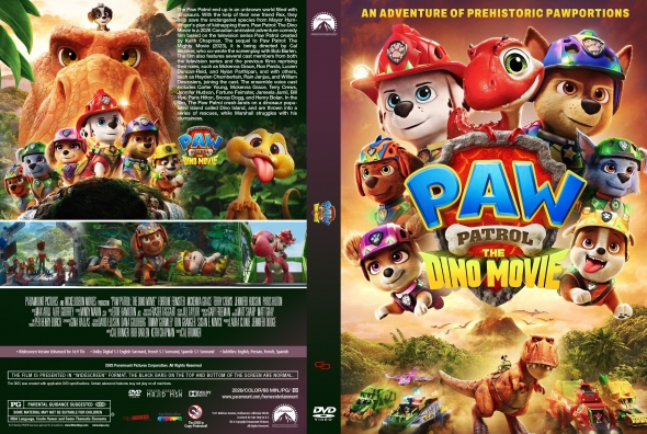 Paw Patrol: The Dino Movie