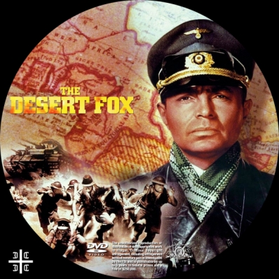 CoverCity - DVD Covers & Labels - The Desert Fox: The Story of Rommel