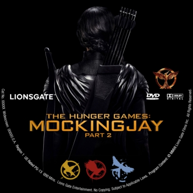 The Hunger Games: Mockingjay - Part 2