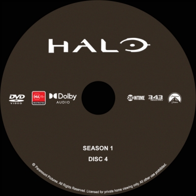 Halo - Season 1; disc 4
