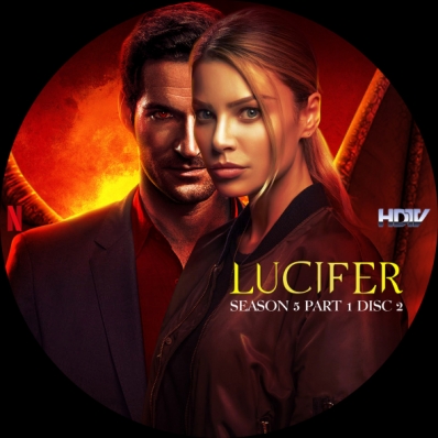 Lucifer - Season 5 Part 1; disc 2