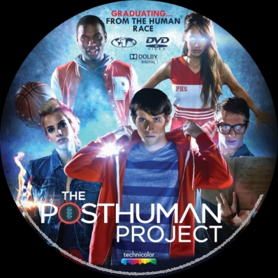 CoverCity - DVD Covers & Labels - The Posthuman Project