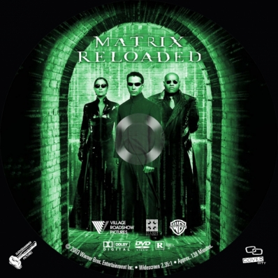 CoverCity - DVD Covers & Labels - Matrix Reloaded