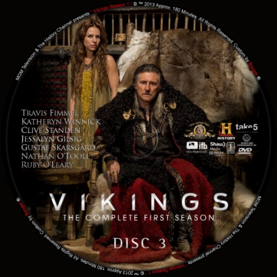 Vikings - Season 1; Disc 3