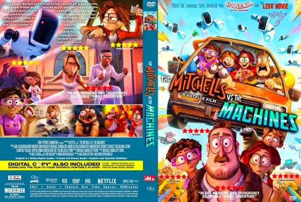 The Mitchells vs. the Machines