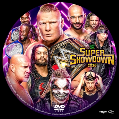 Covercity Dvd Covers Labels Super Showdown