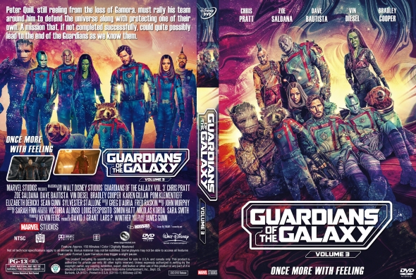 Guardians of the Galaxy Volume 3