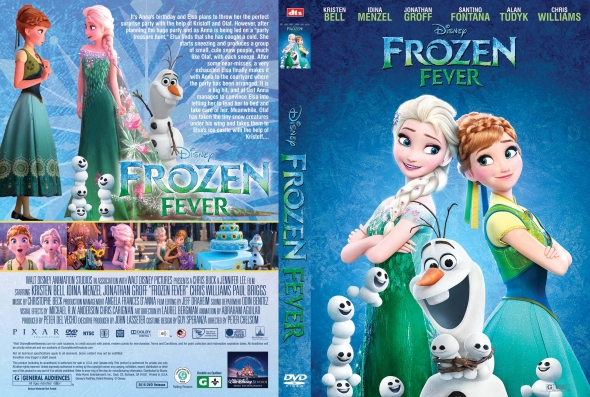 CoverCity - DVD Covers & Labels - Frozen Fever.