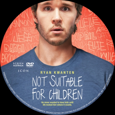 Not Suitable for Children