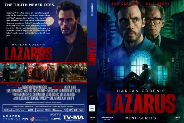 Harlan Coben's Lazarus - Mini Series