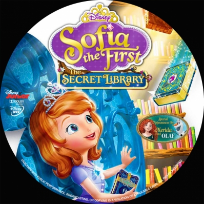 Sofia the First: The Secret Library