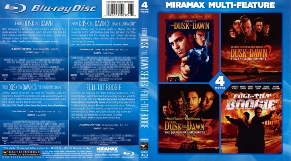 From Dusk Till Down Series