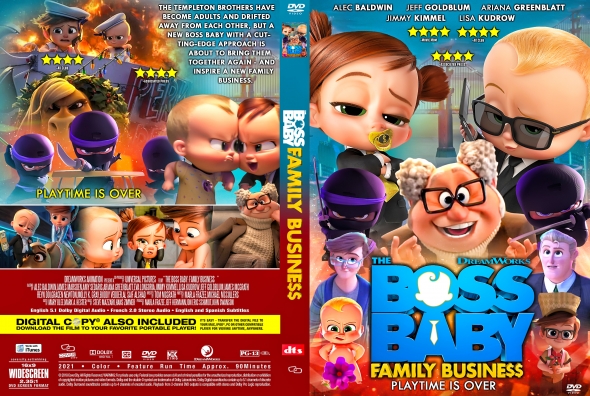 The Boss Baby: Family Business