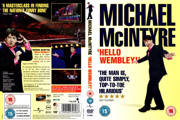 Michael McIntyre Hello Wembley!