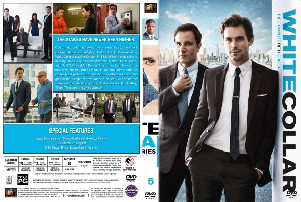 White Collar - Season 5 (spanning spine)