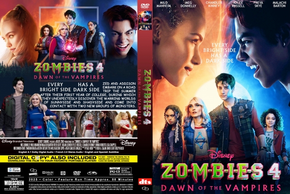 Zombies 4: Dawn of the Vampires