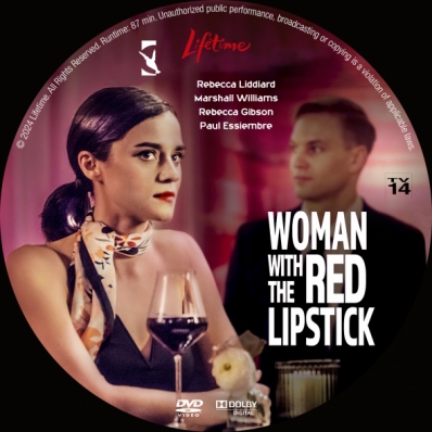 Woman with the Red Lipstick