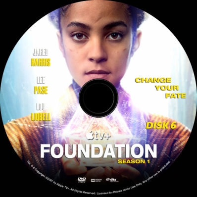 Foundation - Season 1; disk 6