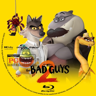 The Bad Guys 2 2025