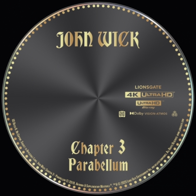 John Wick - Chapter 3 4k