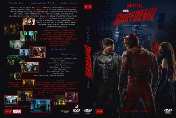 洋画・外国映画 Daredevil Season 2 Part 2 DVD Amazon.com: Daredevil - Season 2 [DVD] [2017] : Charlie Cox