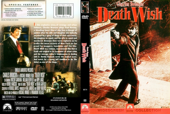 CoverCity - DVD Covers & Labels - Death Wish