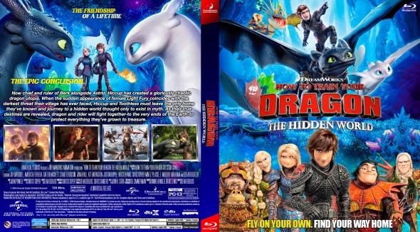 Covercity Dvd Covers And Labels How To Train Your Dragon The Hidden