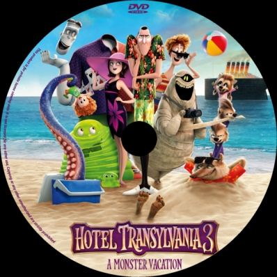 Hotel Transylvania 3: A Monster Vacation
