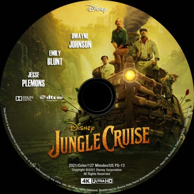 Jungle Cruise 4K