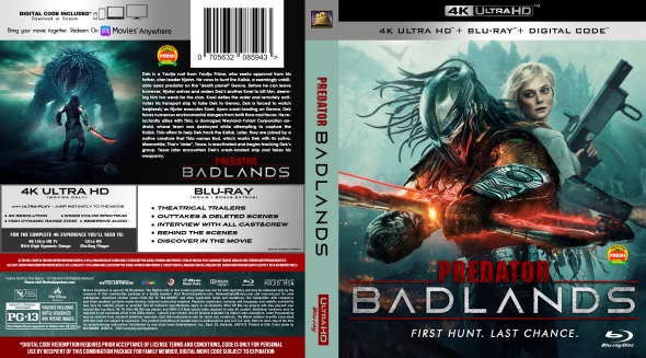 Predator: Badlands 4K