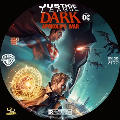 Justice League Dark: Apokolips War