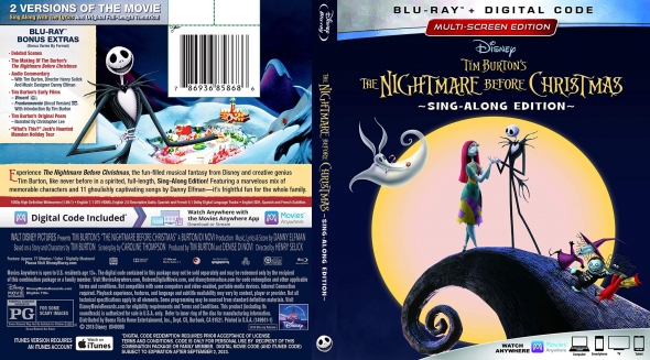 The Nightmare Before Christmas