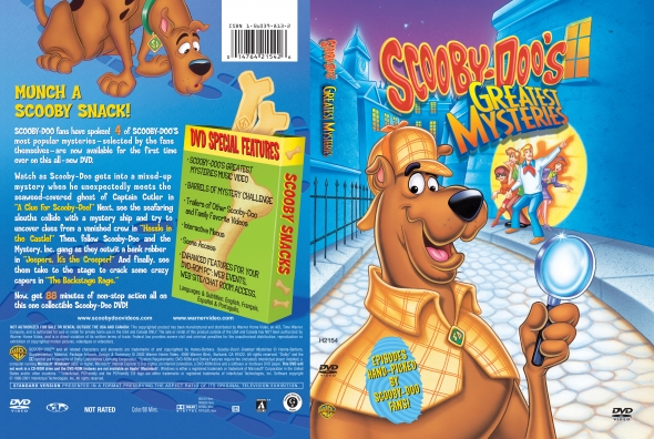 Scooby Doo's Greatest Mysteries
