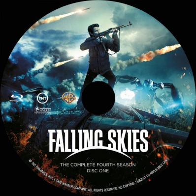 Falling Skies - Season 4; disc 1