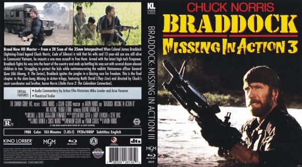 Braddock : Missing in Action 3