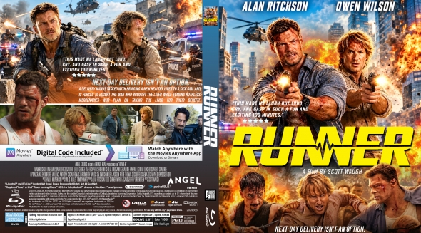 Runner - 4k