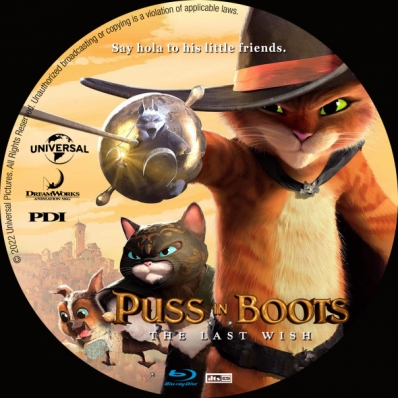 Puss in Boots: The Last Wish