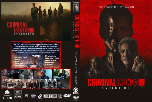 Criminal Minds Evolution - The Compete First Season