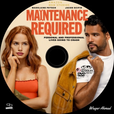 Maintenance Required
