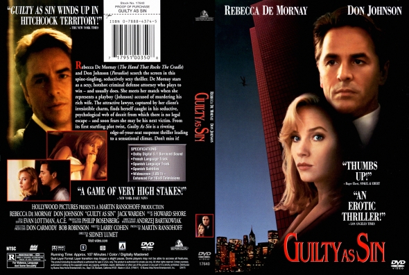Guilty as Sin