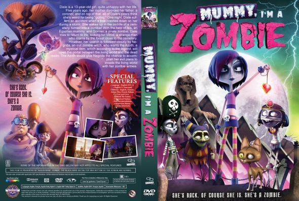 Mummy I'm a Zombie