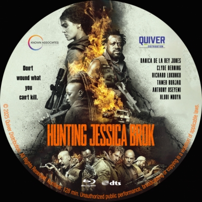 Hunting Jessica Brok