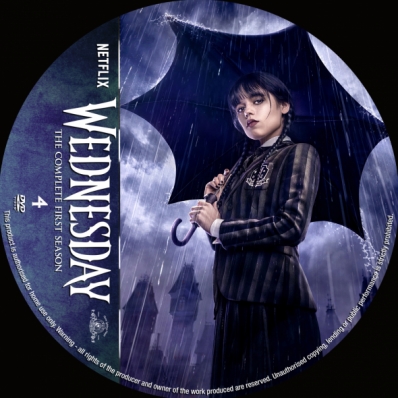 Wednesday - Season 1; disc 4