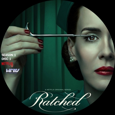 Ratched - Season 1; disc 1